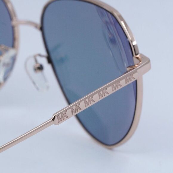 NEW MICHAEL KORS MK1109 11084Z ROSE GOLD/ PINK SUNGLASSES - Picture 10 of 11